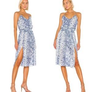 ELLIATT Revolve Blue Midi Dress